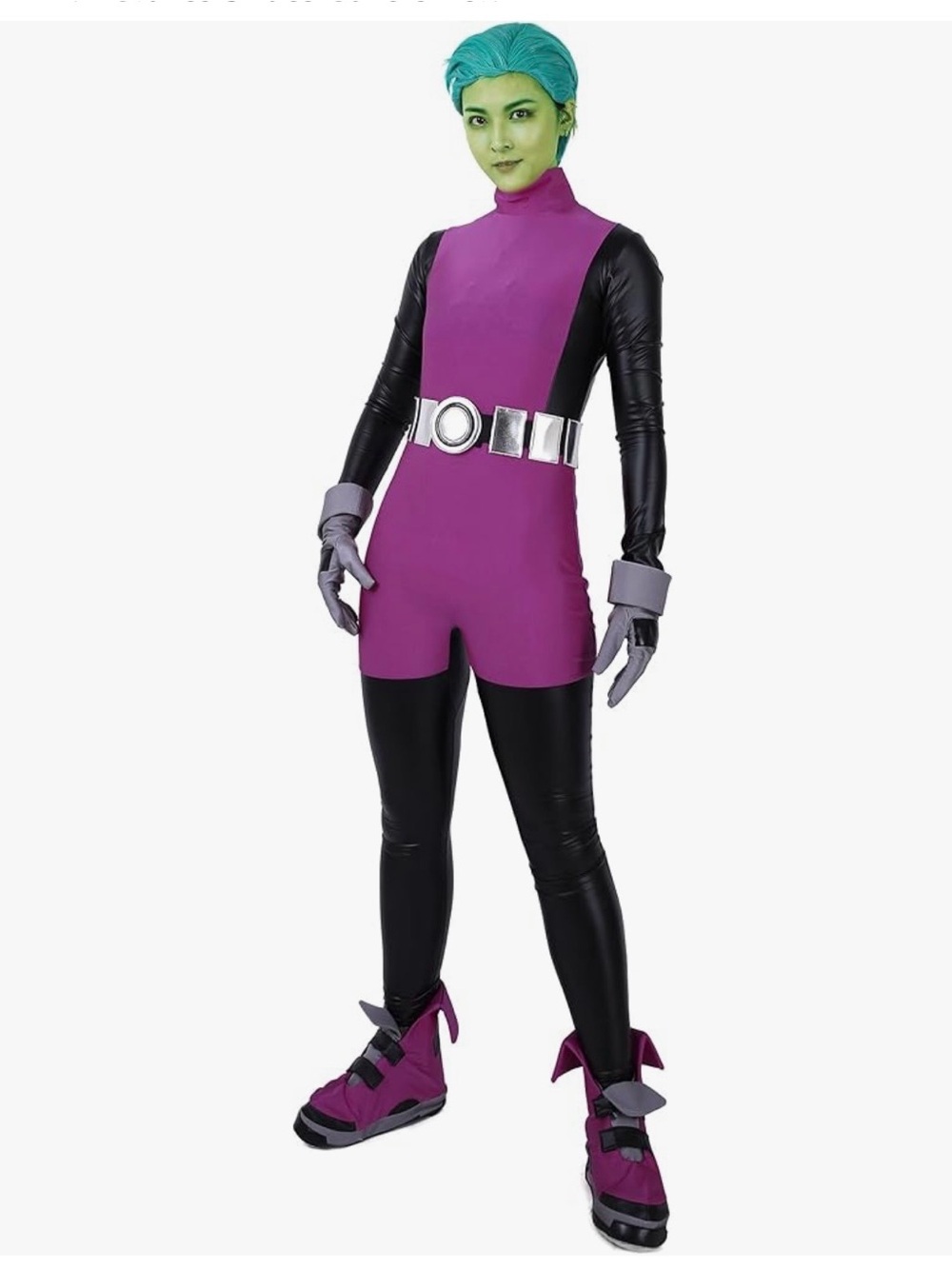 Miccostume Beast Boy Cosplay Costume adult size medium